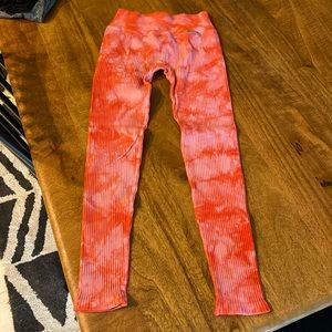 Bombshell Sportswear Pop Seamless leggings in Hawaiian Ice